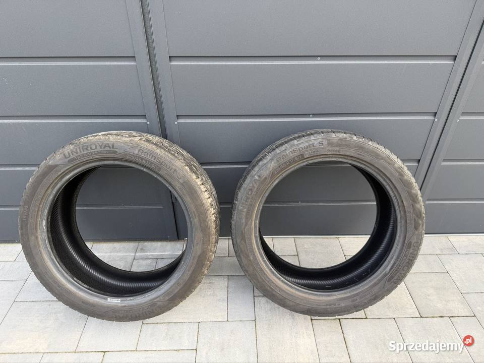 Opony Uniroyal RainSport 5 22545 R17 Ożarów Mazowiecki sprzedam