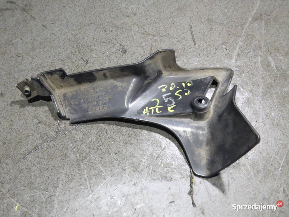 APRILIA ATLANTIC 500 ZAŚLEPKA PLASTIK OSŁONA BOK pomorskie Gdańsk