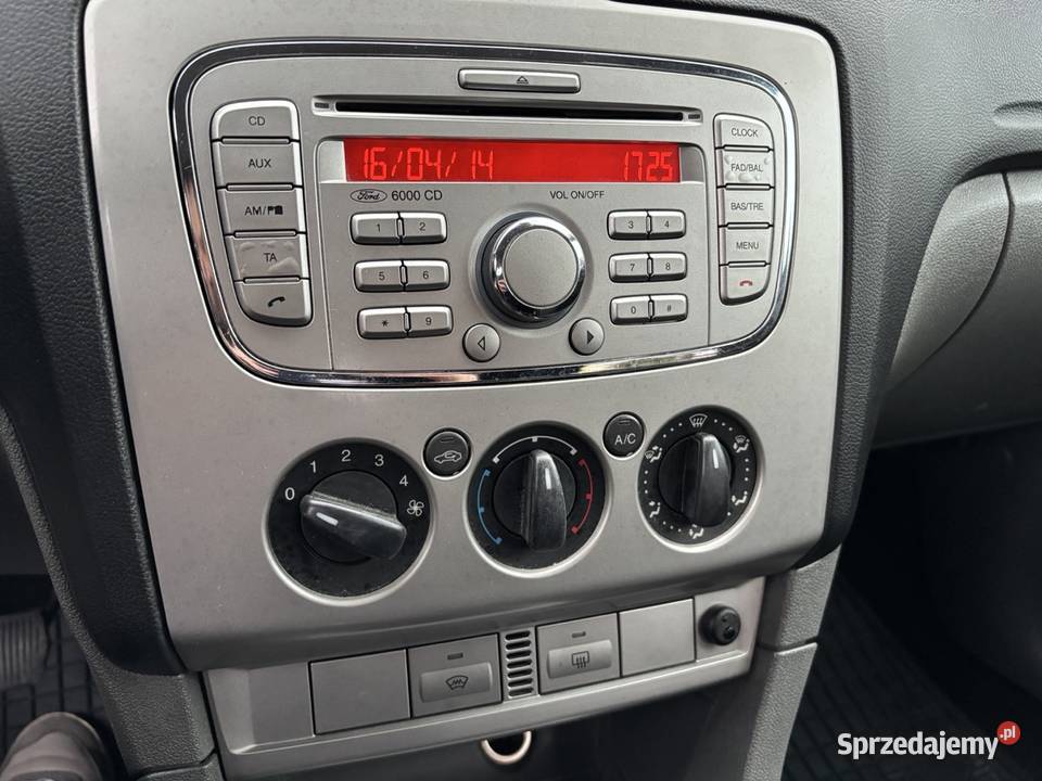 Ford Focus 2009 16 Diesel bez DPF 1560cm3 Ksawerów