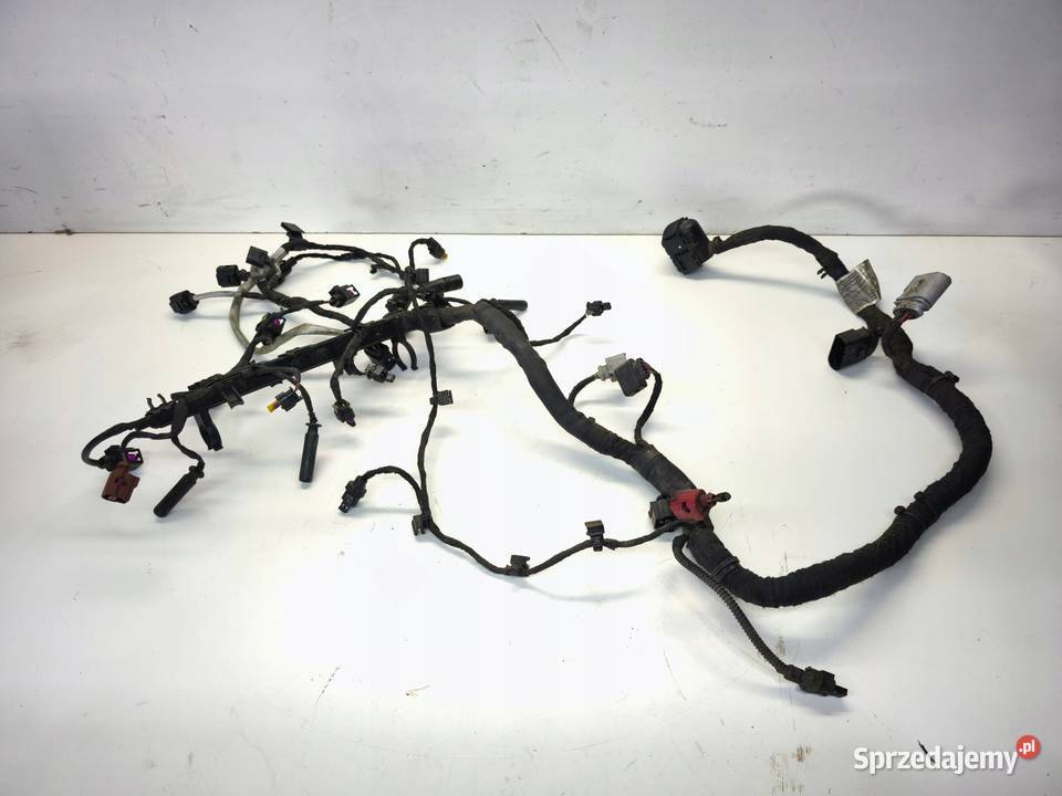 WIĄZKA INSTALACJA SILNIKA AUDI VOLKSWAGEN SEAT osobowe Materiały instalacyjne Materiały instalacyjne Przystajń