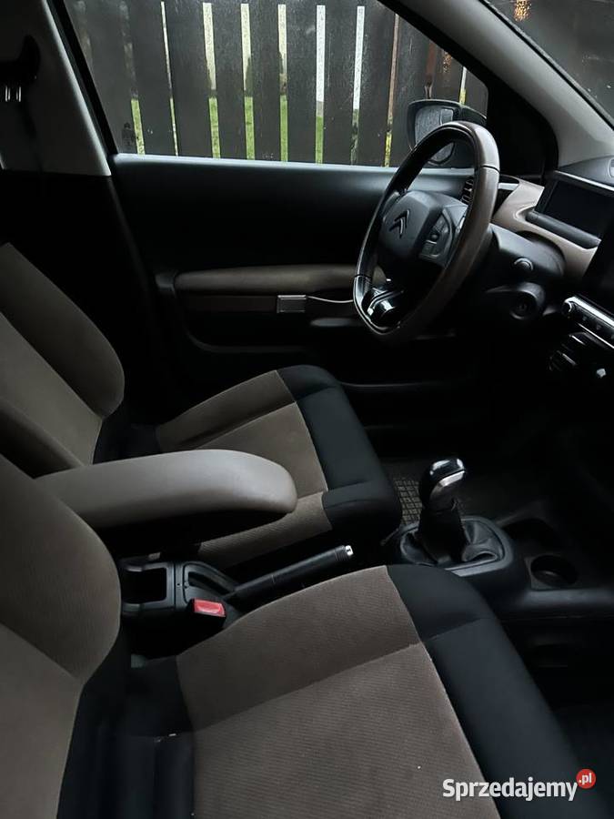 Citroen C4 Cactus 12 PureTech 87 2015 r Warszawa