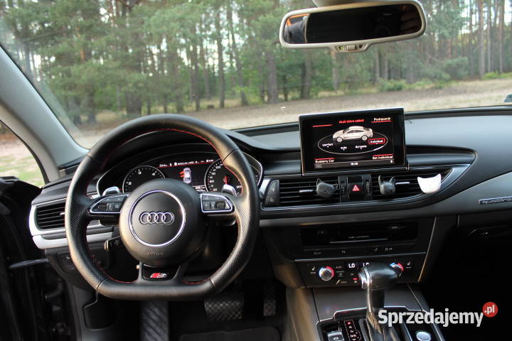 Audi a7 30 Tdi Quattro S7 Przepiękna 3x S line elektryczne lusterka sprzedam