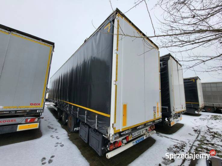 KRONE SD 2017 Warszawa