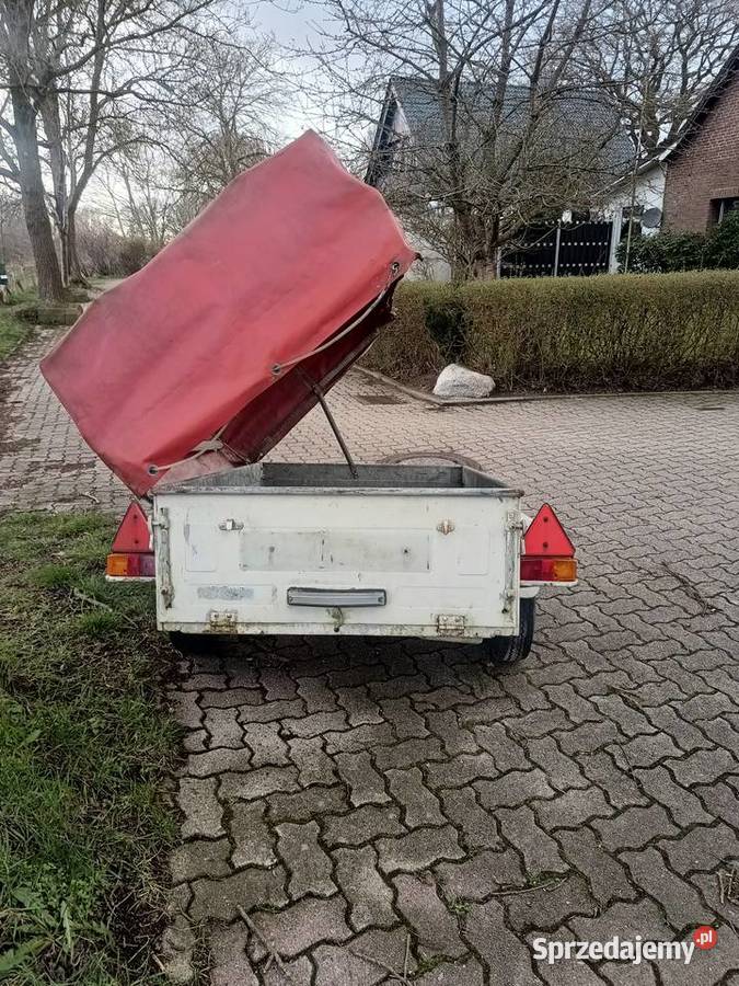 Przyczepka do 500 HEINEMANN Z 514 400kg