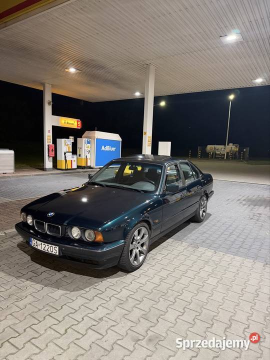 Bmw e34 525tds klima Sportsitze szyberdach BMW