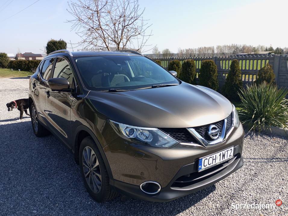Sprzedam Nissan Qashqai brązowy Zimna Woda