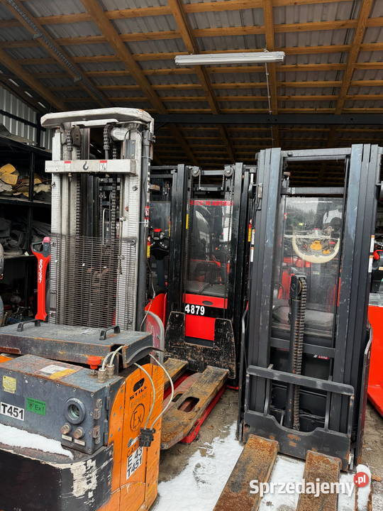 paleciak elektryczny z masztem LINDE T16 L10 L12 Still