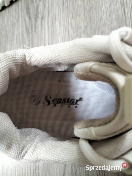 Seastar damskie sneakersy buty sportowe kremowe sprzedam
