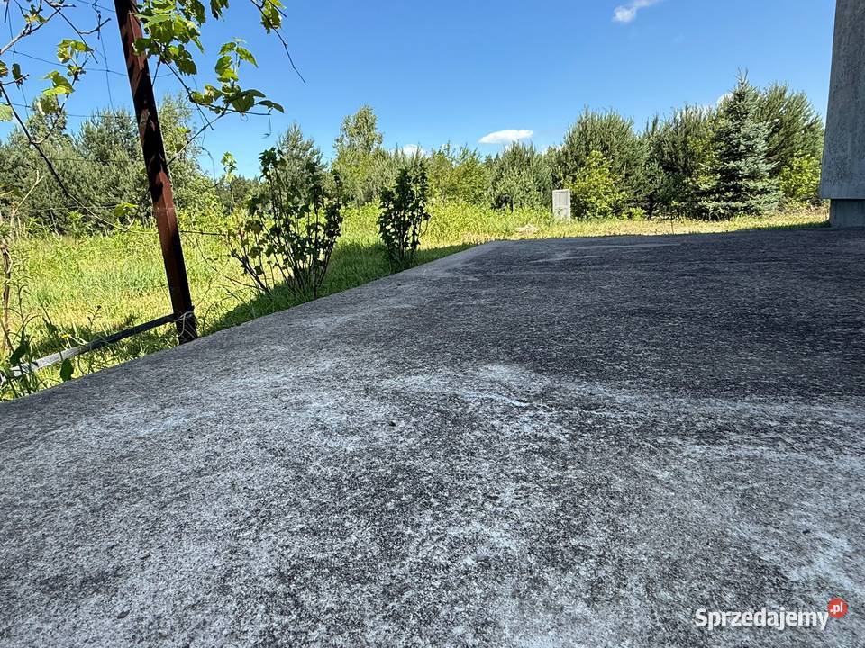 Dom lesie jeziorem Białe