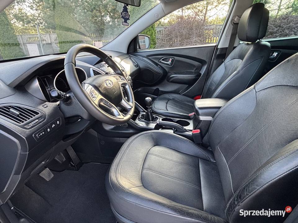 Hyundai ix35 17CRDI Ładny Zadbany ABS Dobrzyków