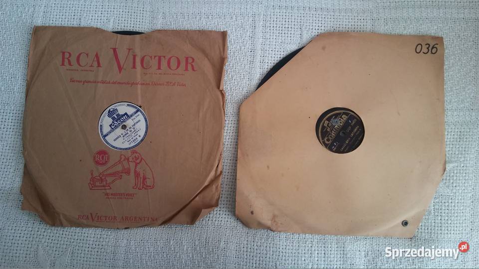 Stare płyty szelakowe Warszawa