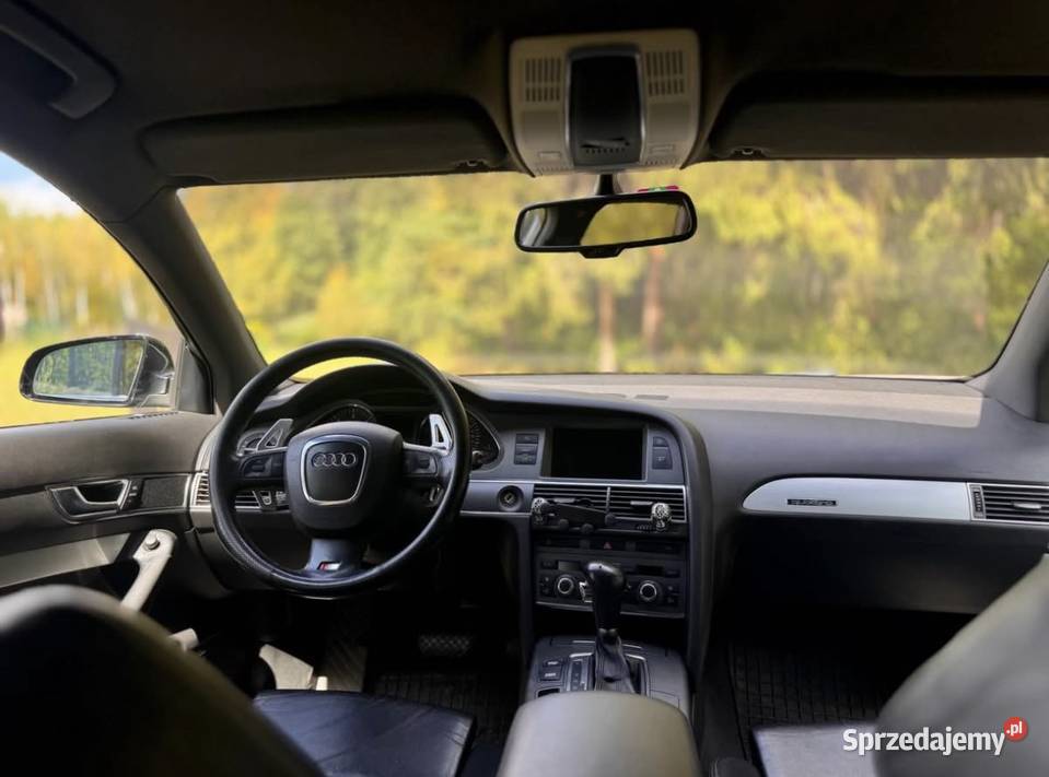 Audi A6 C6 Quattro Bogate wyposażenie skórzana tapicerka Lublin