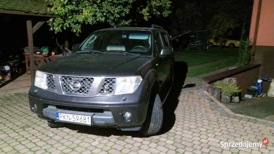 Nissan Pathfinder 4x4 7 osobowy tempomat Konin