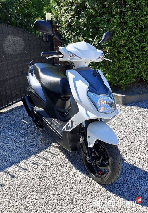 Skuter Sym Orbit III 50cc 072025r 1000 Wtrysk 4T Łask