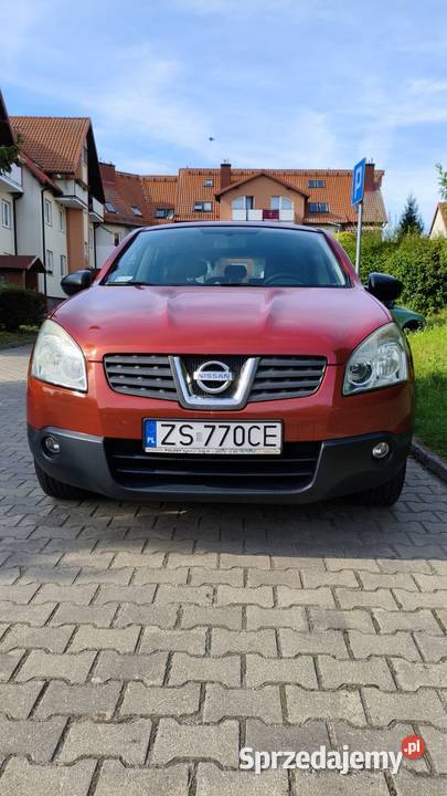 Nissan Qashqai 20 benzyna 140 z polskiego salonu ABS Szczecin