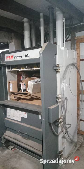 Belownica HSM Vpress 1160 60 ton nacisku Prasa Biznes i Przemysł