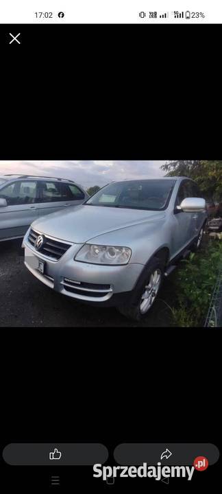 VW Touareg 30 TDI części Touareg Kłodzko