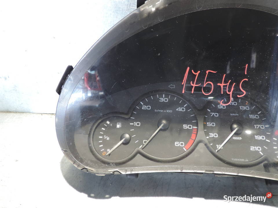 LICZNIK PEUGEOT 206 20 HDI 2WTYCZKI 9641573680 Liczniki i zegary małopolskie Nowy Sącz