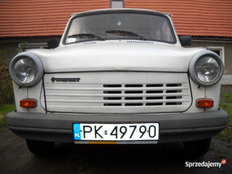 Trabant 11 nieuszkodzony Trabant Samochody osobowe dolnośląskie