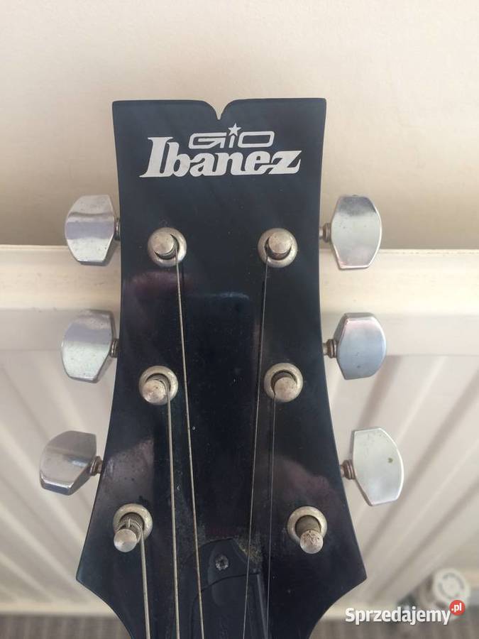 Gitara elektryczna Ibanez Gax30 lubelskie Biłgoraj sprzedam