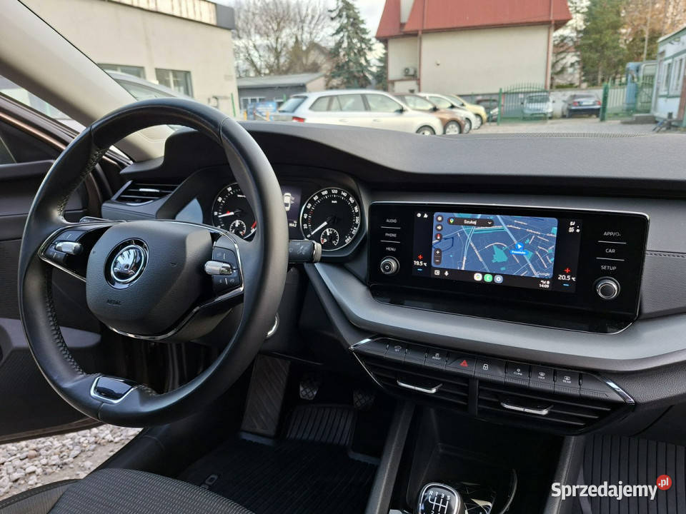 koda Octavia 2021 SALON 100 bezwypadkowa czujnik parkowania Warszawa