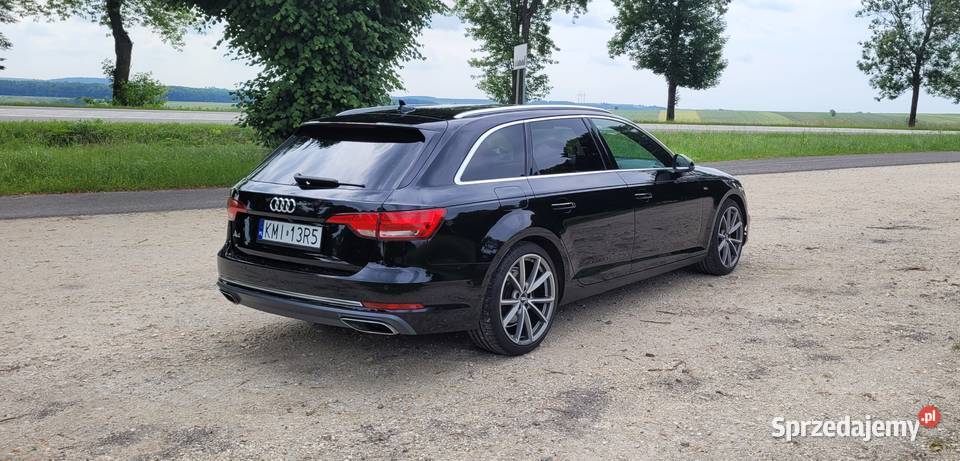 Audi A4 40 TFSI SLINE ULTRA 20 190 Kraków