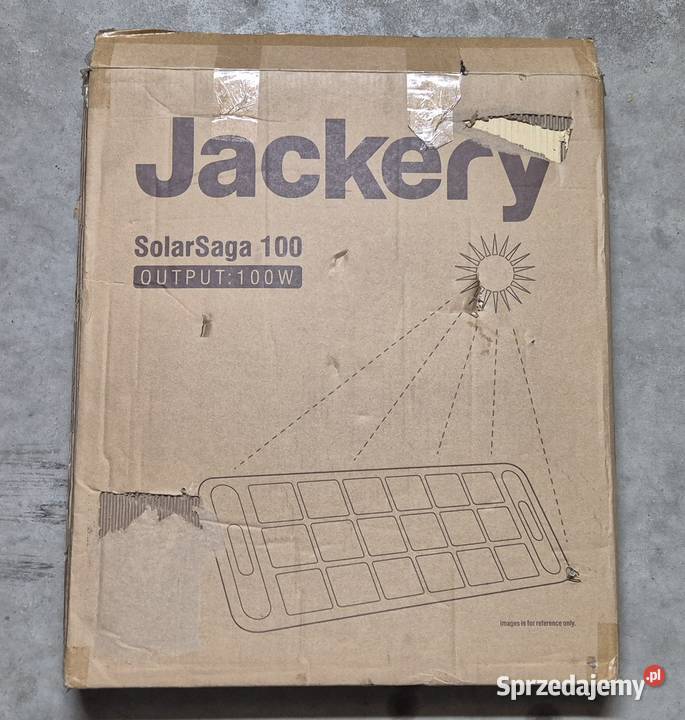 Panel solarny Jackery Solar Saga 100W NOWY Panele fotowoltaiczne Wrocław
