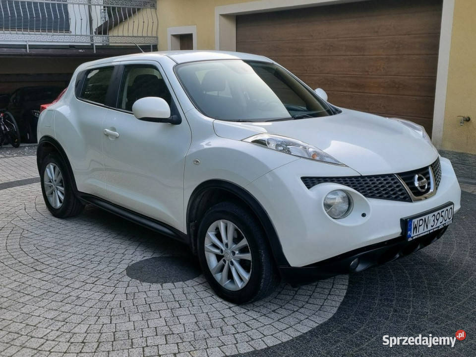 Nissan Juke Navi Kamera 110 GWARANCJA Zakup Door Juke Płońsk sprzedam