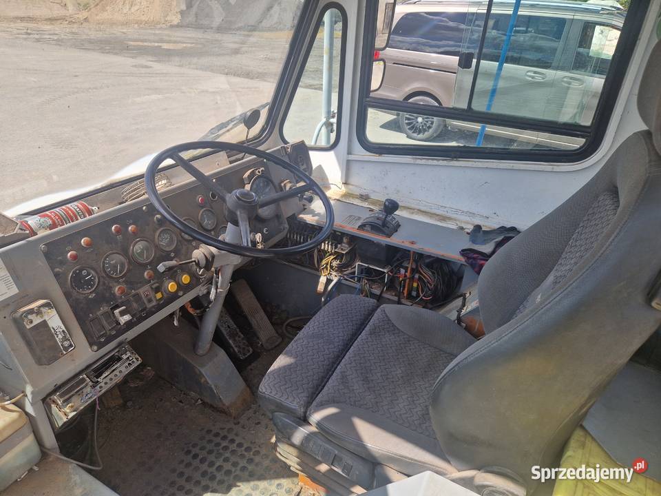 Dzwig budowlany zuraw PH Omega S35 30ton dozór Zgorzelec