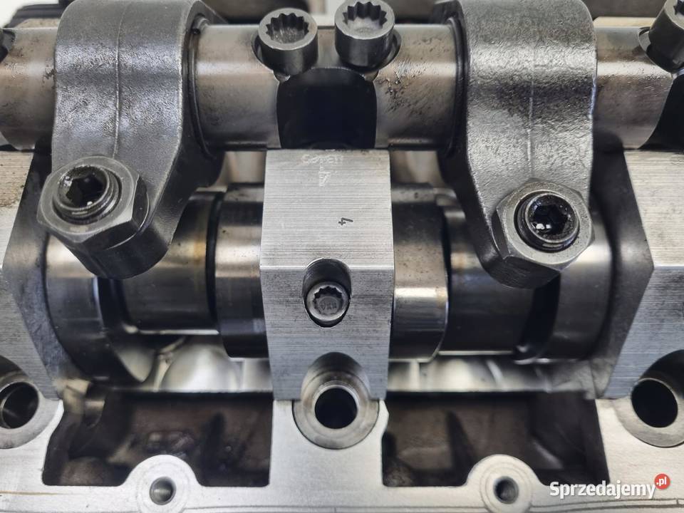 GŁOWICA CYLINDRÓW Skoda Audi VW Seat 19 TDI