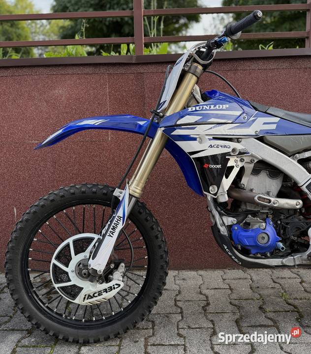 Yamaha YZF 450 2017 pełen układ Akrapovi