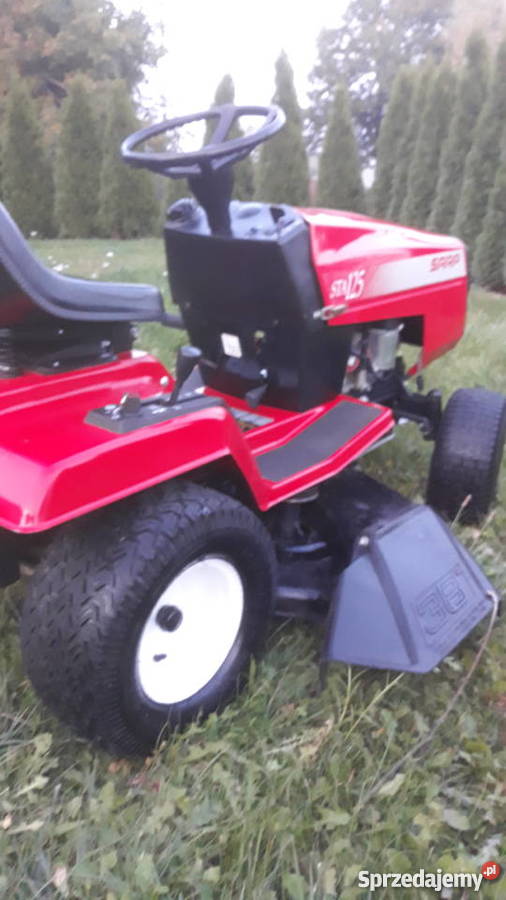 Kosiarka traktorek BriggsStratton 125 podkarpackie Zarzecze