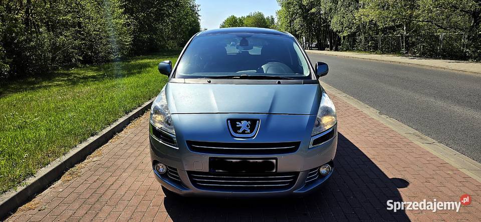 Peugeot 5008 16 156 benzyna śląskie Czeladź