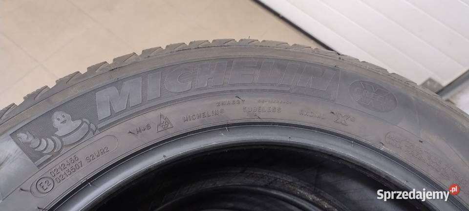Opony zimowe Michelin Latitude Alpine 23555 R18 18cale Rumia