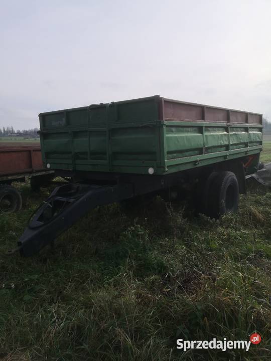 Przyczepa Wywrotka 3 strony jednoosiowa kiper Tuszyn