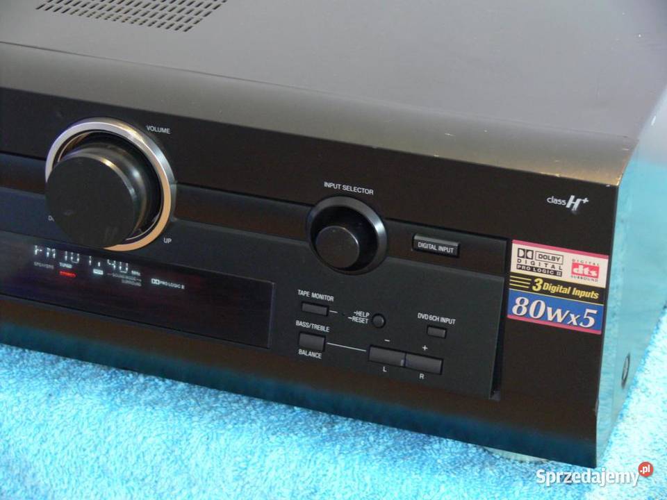 Amplituner Panasonic SAHE70 mocny WYSYŁKA Jasło