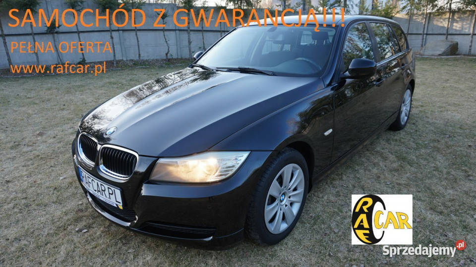 BMW 316 super stan Gwarancja E90 20052012 4/5 BMW Zielona Góra