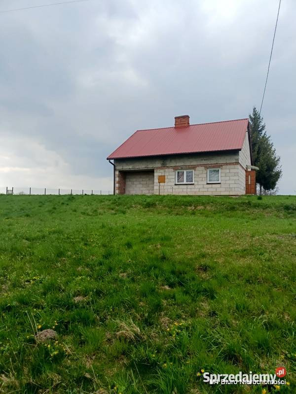 MAŁY FAJNY DOM POD KROSNEM Liczba pokoi 2 Krosno sprzedam