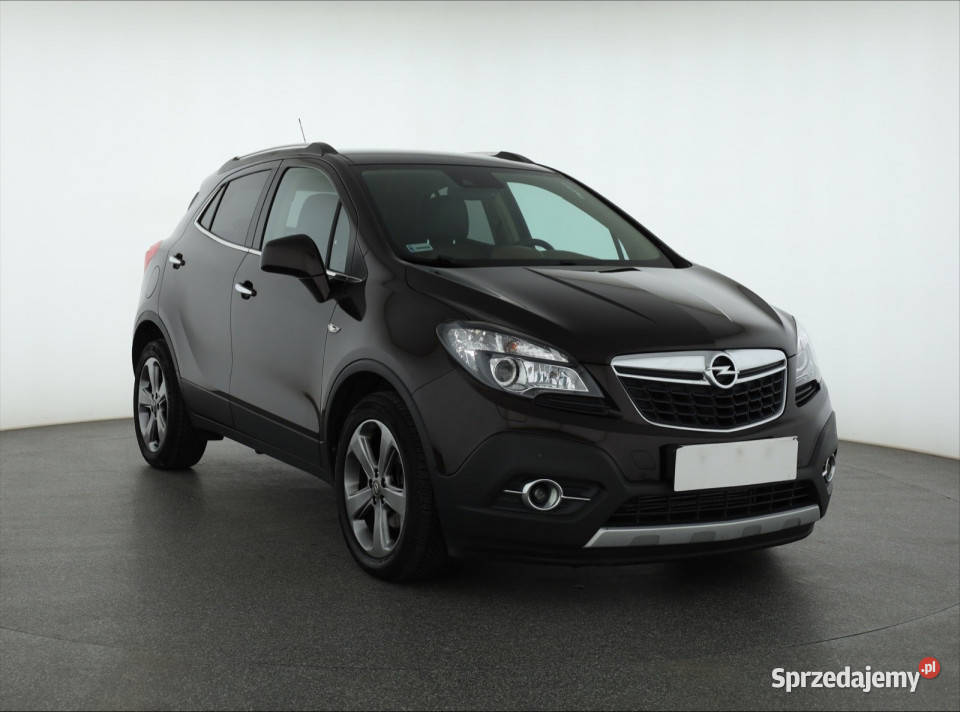 Opel Mokka 17 CDTI komputer pokładowy