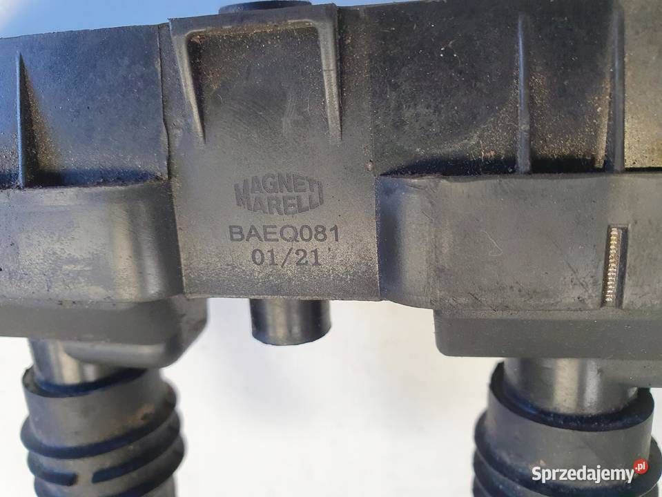 CEWKA ZAPŁONOWA Opel Corsa C 10 12V BAEQ081 Rudka