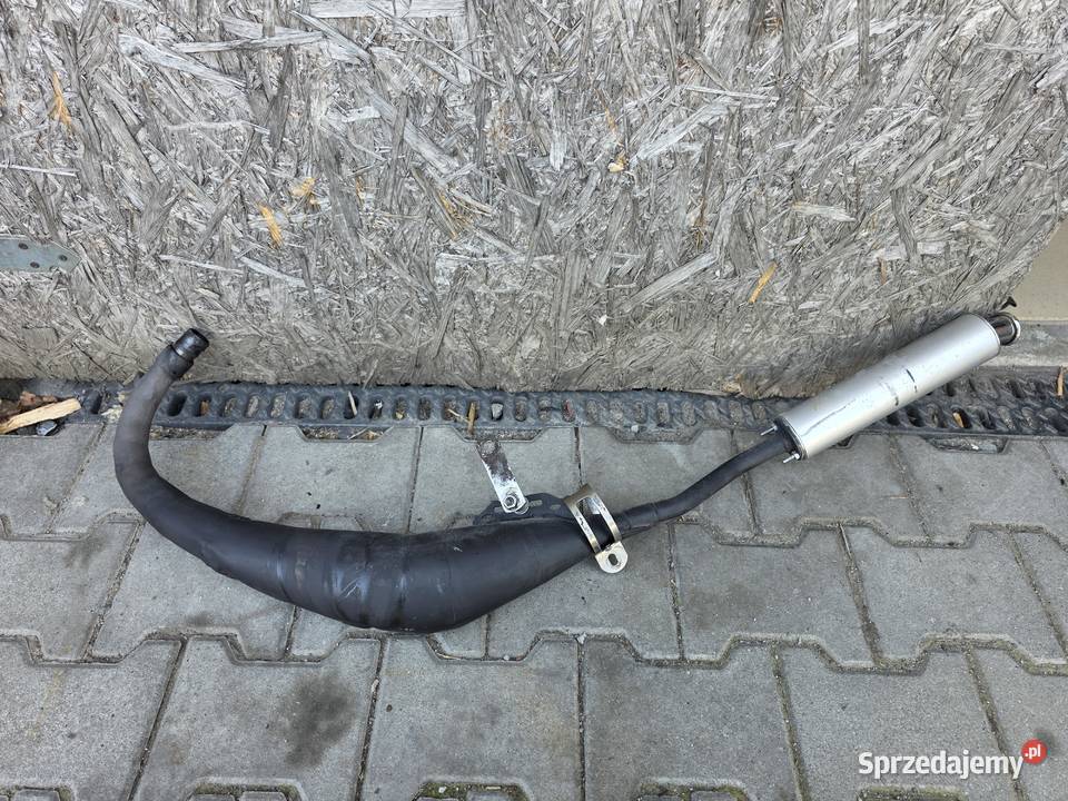 Układ wydechowy wydech am6 Yasuni dolny rs tzr