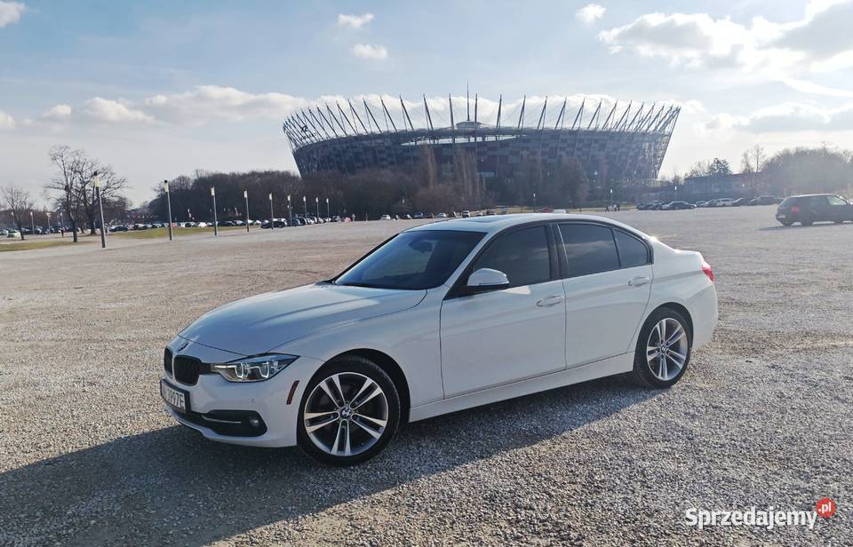 BMW Seria 3 330i xDrive Sport Line Shadow Grzana Gdynia