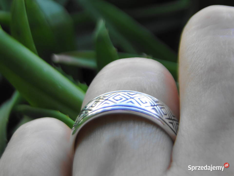 Stara Obrączkapierścionek srebro 925 sprzedam