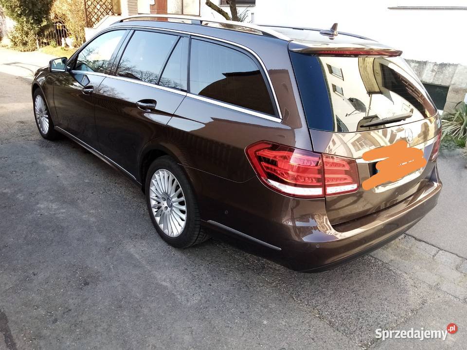 Mercedes E250 łopatki zmiany biegów Ostrów Wielkopolski
