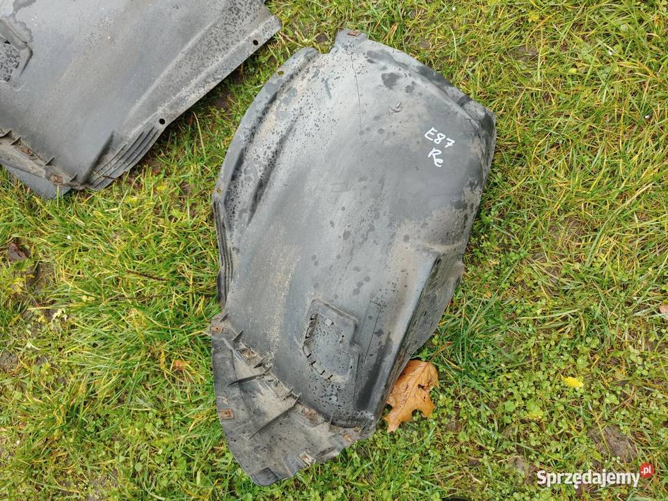 Bmw e87 nadkola przód krótkie lewe prawe Aleksandrów Łódzki