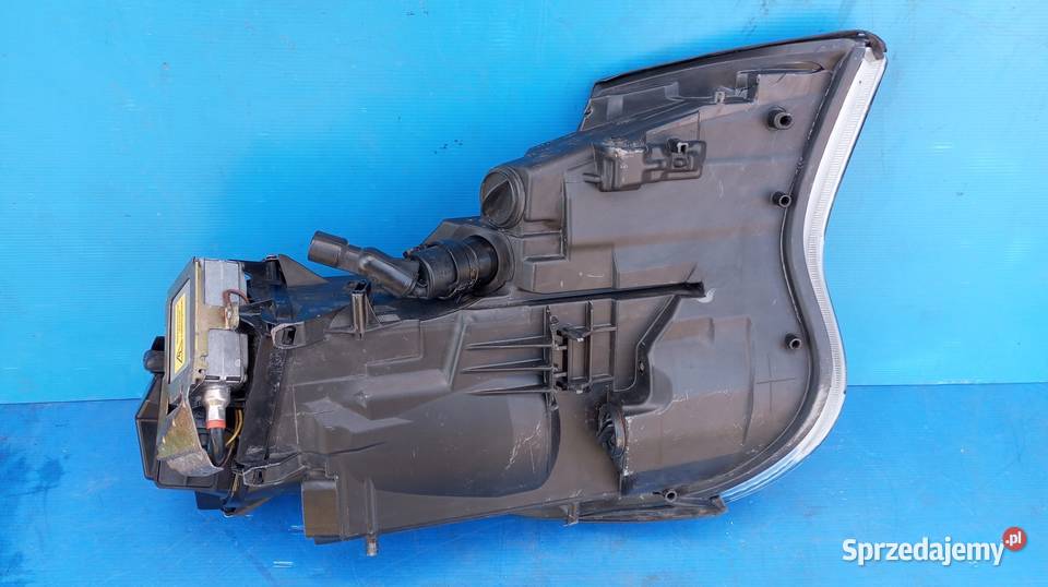 LAMPA LEWY PRZÓD XENON EU 1521490001 PORSCHE 911 Lampy przednie Nowy Tomyśl