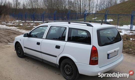Opel Astra 2 kombi 17td Astra wielkopolskie Kalisz sprzedam