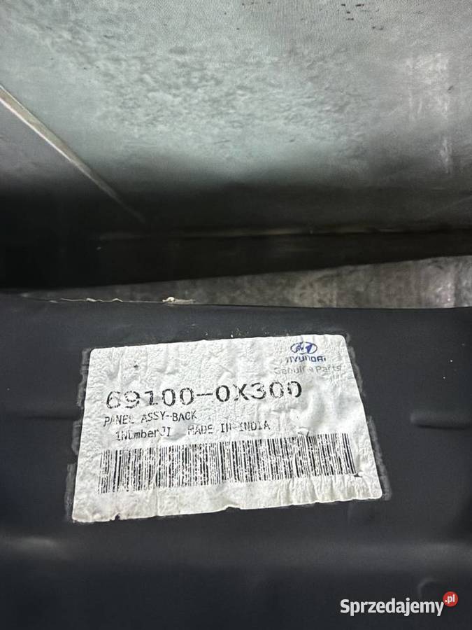 Hyundai I10 pas tylny wzmocnienie 20072013r Bielsko-Biała