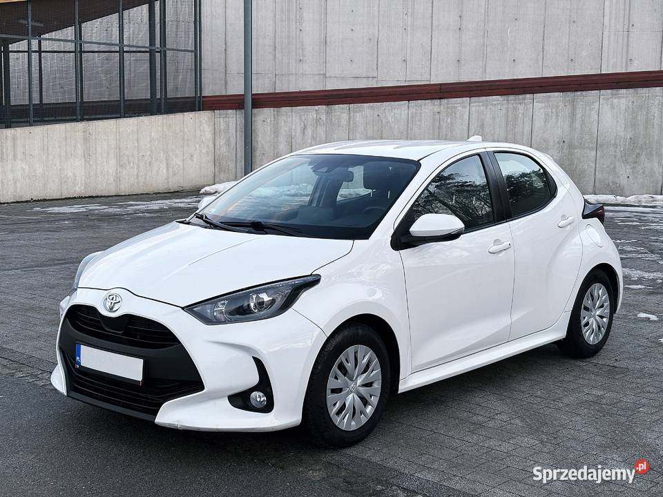 Toyota Yaris 15 LPG 125 Salon Polska elektryczne lusterka małopolskie Nowy Sącz