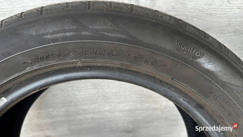 2x OPONA LATO 20555 R16 91H HANKOOK VENTUS PRIME Opony i felgi Gorzów Wielkopolski